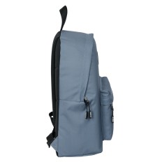 Zaino Scuola Munich Gris Grigio 33 x 42 x 15 cm    