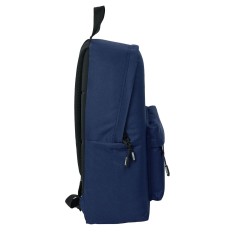 Zaino Scuola Munich Basics Blu Marino 33 x 42 x 15 cm    