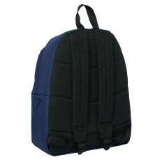 Zaino Scuola Munich Basics Blu Marino 33 x 42 x 15 cm    