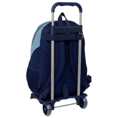 Trolley per la Scuola Munich Royal Azzurro 32 x 44 x 16 cm    