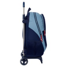 Trolley per la Scuola Munich Royal Azzurro 32 x 44 x 16 cm    