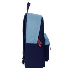 Zaino Scuola Munich Royal Azzurro 33 x 42 x 15 cm    