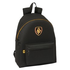 Zaino Scuola Kings League Ultimate Móstoles Nero 33 x 42 x 15 cm    