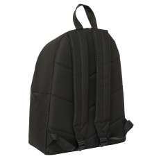 Zaino Scuola Kings League Ultimate Móstoles Nero 33 x 42 x 15 cm    