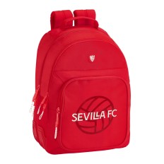 Zaino Scuola Sevilla Fútbol Club Rosso 32 x 42 x 15 cm    