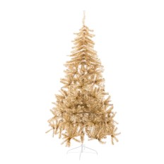 Albero di Natale Dorato Metallo Plastica 210 cm    