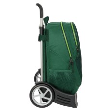 Trolley per la Scuola Real Betis Balompié Verde 32 x 43 x 14 cm    