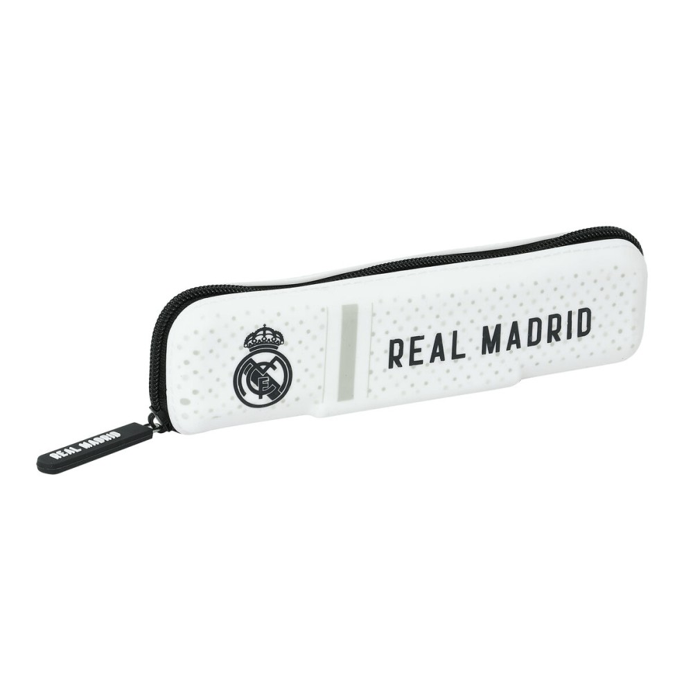 Necessaire Real Madrid C.F. 24/25 Bianco Grigio 20 x 5.5 x 2 cm    