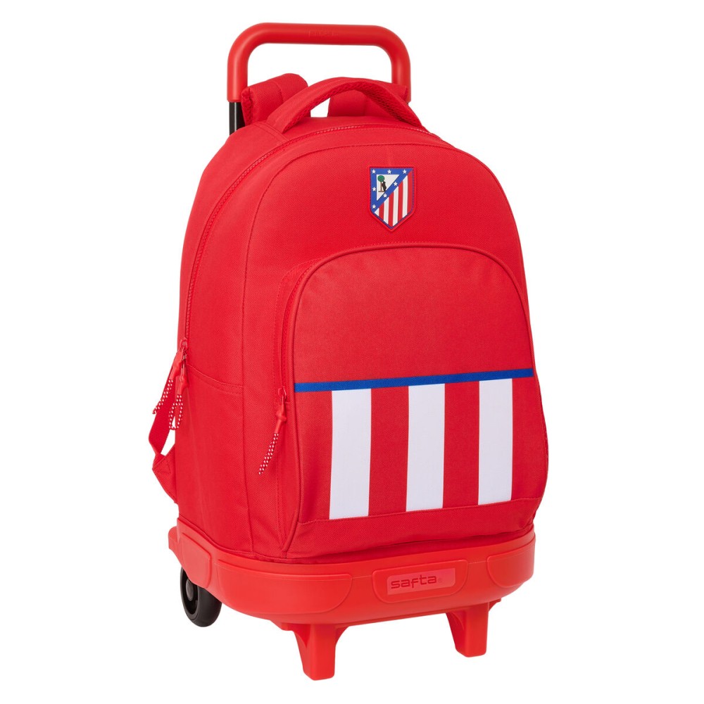 Zaino Scuola Atlético Madrid Atletico de Madrid Rosso 33 x 45 x 22 cm    