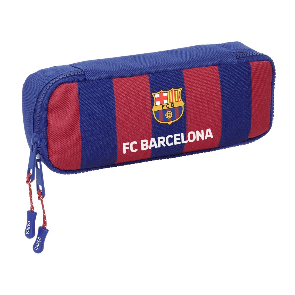 Necessaire F.C. Barcelona 24/25 Rosso Granato Blu Marino 22 x 5 x 8 cm    