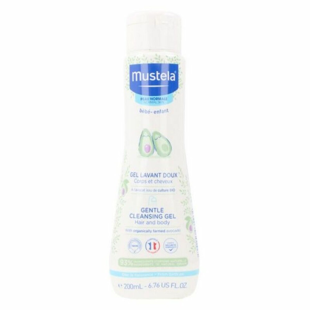 Gel e Shampoo Mustela Per bambini 200 ml    