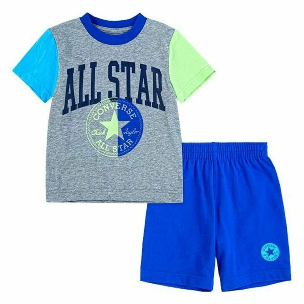 Completo Sportivo per Bambini Converse Blocked  Taglia  Taglia - 24 Mesi 