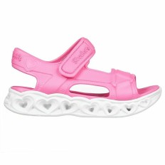 Sandali per Bambini Skechers Lighted Molded Top Rosa Taglia Calzatura  33 