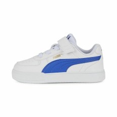 Scarpe Sportive per Bambini Puma Caven Ac+ Ps  Bianco Taglia Calzatura  31 