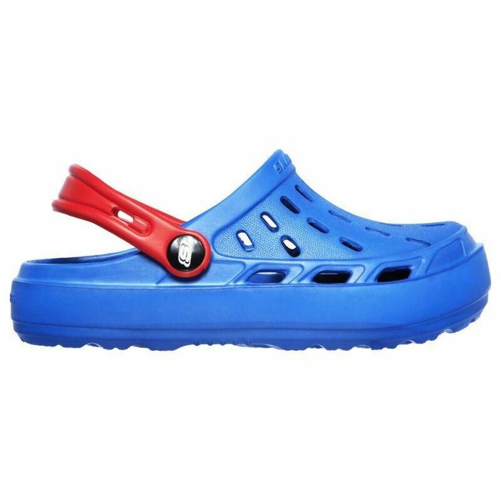 Sandali da Spiaggia Skechers Azzurro Sandali per Bambini Taglia Calzatura  33.5 