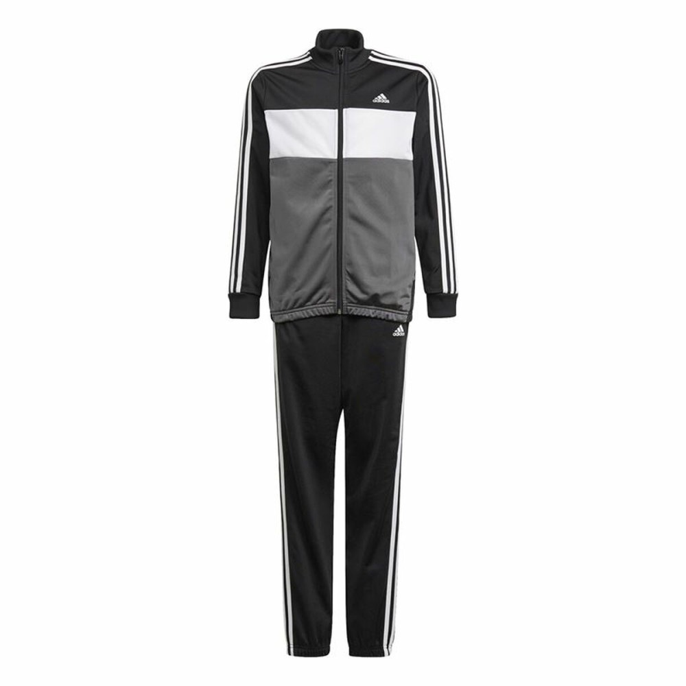 Tuta da Bambini Adidas Essentials Tiberio Nero Taglia  5-6 Anni 