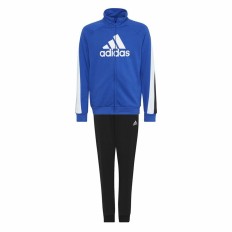 Tuta da Bambini Adidas Colourblock Azzurro Nero Taglia  15-16 Anni 