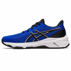 Scarpe da Running per Bambini Asics GT-1000 12 GS Nero Azzurro Taglia Calzatura  32.5 