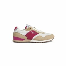 Scarpe Sportive per Bambini Pepe Jeans London Classic Marrone Chiaro Taglia Calzatura  37 