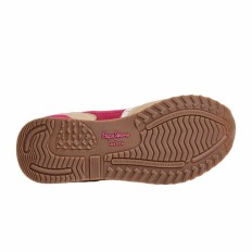 Scarpe Sportive per Bambini Pepe Jeans London Classic Marrone Chiaro Taglia Calzatura  37 