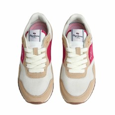 Scarpe Sportive per Bambini Pepe Jeans London Classic Marrone Chiaro Taglia Calzatura  38 