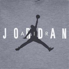 Felpa con Cappuccio Bambino Jordan Jordan Jumpman Sustainable Grigio Taglia  XL 