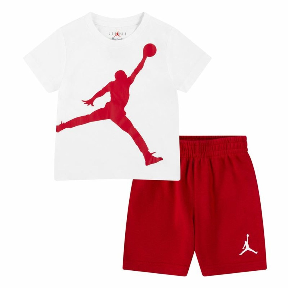 Completo Sportivo per Bambini Nike Bianco Rosso 2 Pezzi Taglia  Taglia - 24 Mesi 