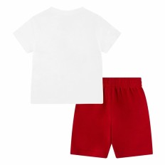 Completo Sportivo per Bambini Nike Bianco Rosso 2 Pezzi Taglia  Taglia - 24 Mesi 