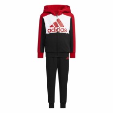 Tuta da Bambini Adidas Badge Of Sport Logo Nero Taglia  2-3 Anni 