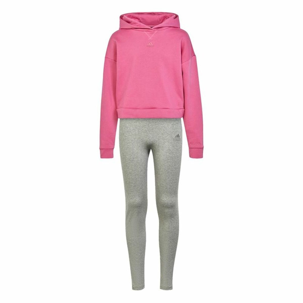 Completo Sportivo per Bambini Adidas Fleece Taglia  13-14 Anni 