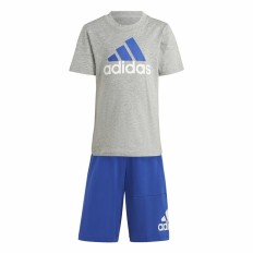 Completo Sportivo per Bambini Adidas Essentials Logo Taglia  5-6 Anni 