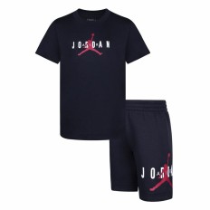 Completo Sportivo per Bambini Jordan Nero Taglia  2-3 Anni 