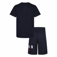 Completo Sportivo per Bambini Jordan Nero Taglia  2-3 Anni 