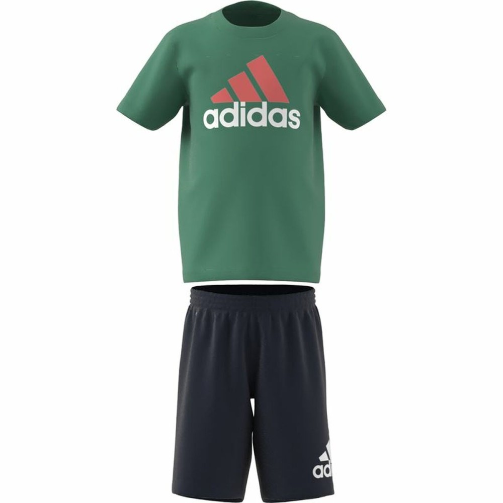 Completo Sportivo per Bambini Adidas Verde scuro Taglia  3-4 Anni 