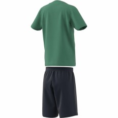 Completo Sportivo per Bambini Adidas Verde scuro Taglia  3-4 Anni 