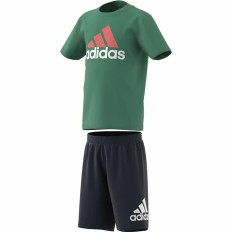 Completo Sportivo per Bambini Adidas Verde scuro Taglia  3-4 Anni 