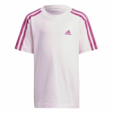 Completo Sportivo per Bambini Adidas 3 Stripes Rosa Taglia  3-4 Anni 