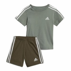 Completo Sportivo per Neonati Adidas 3 Stripes Taglia  3-6 Mesi 