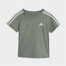 Completo Sportivo per Neonati Adidas 3 Stripes Taglia  3-6 Mesi 