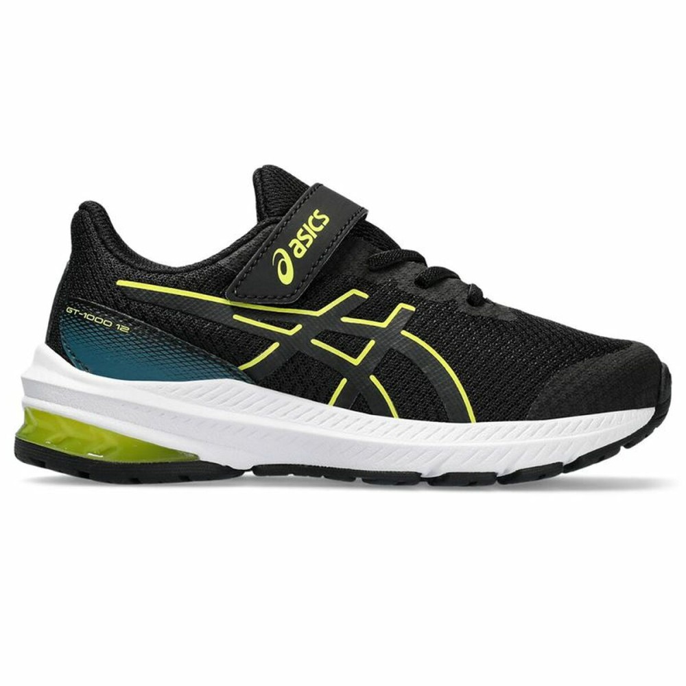 Scarpe da Running per Bambini Asics GT-1000 Nero Taglia Calzatura  27 