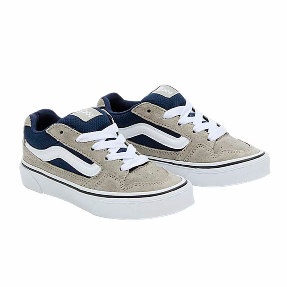 Scarpe Sportive per Bambini Vans Caldrone Sume Beige Taglia Calzatura  37 