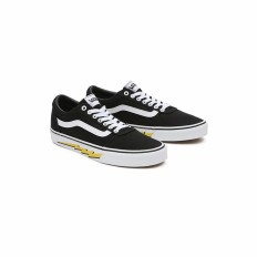 Scarpe Sportive per Bambini Vans Ward Vari Nero Taglia Calzatura  36 