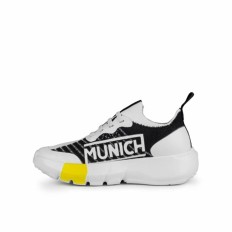 Scarpe Sportive per Bambini Munich Jony K Bianco Taglia Calzatura  27 