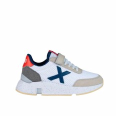 Scarpe Sportive per Bambini Munich Versus Kid 34 Bianco Taglia Calzatura  37 