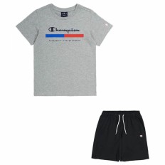 Completo Sportivo per Bambini Champion Essentials Grigio Taglia  Taglia - 7-8 Anni 