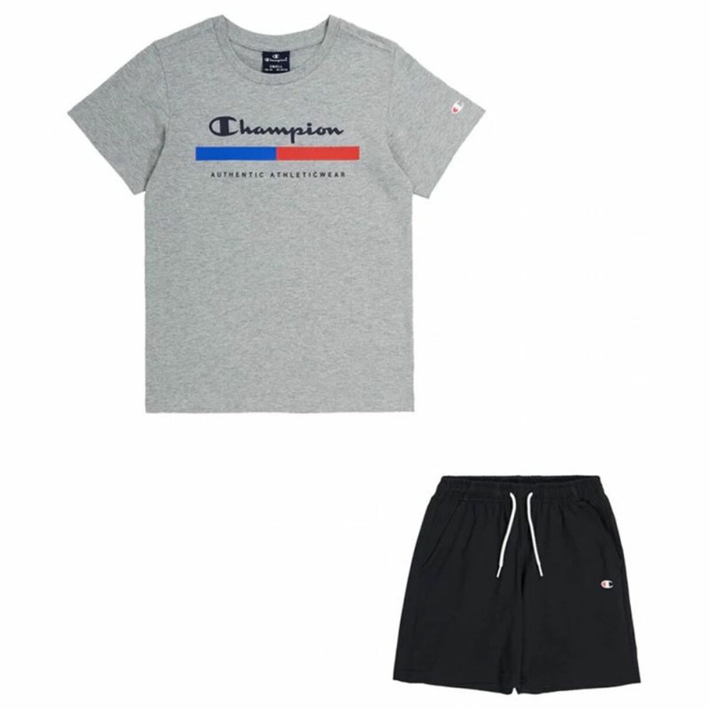 Completo Sportivo per Bambini Champion Essentials Grigio Taglia  3-4 Anni 