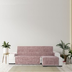 Rivestimento per chaise longue braccio corto destro Eysa TURIN Rosa 100 x 110 x 350 cm    