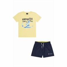 Completo Sportivo per Bambini Champion Essentials Giallo Taglia  11-12 Anni 