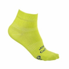 Calzini Sportivi Joluvi Classic Coolmax Low 2 Giallo Taglia Calzatura  31-34 