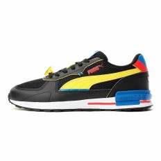 Scarpe Sportive per Bambini Puma Graviton SMILEYWORLD Jr Nero Taglia Calzatura  23 